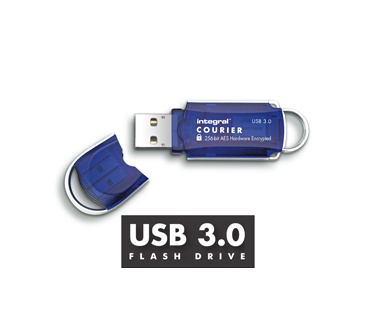 Integral 8GB Courier FIPS 197