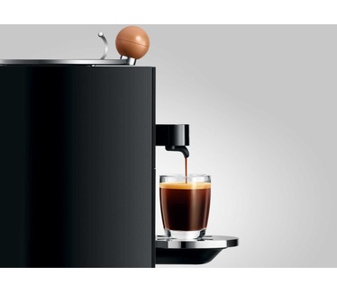 Jura ONO - Volautomatische espressomachine - Piano Black - EA