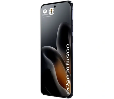 Motorola Edge 70 Fusion, 256GB opslag Zwart
