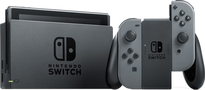Nintendo Switch (2019 model) Grijs