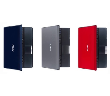 MSI Wind U123 Grijs