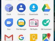 Screenshot General Mobile GM6 voor roundup stock Android