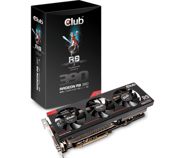 Club 3D Radeon R9 390 royalQueen