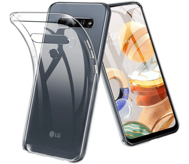 qMust LG K51S Flexibel Hoesje Transparant