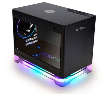 In Win A1 Plus Zwart