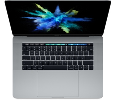 Apple MacBook Pro 2016 15,4" met Touch Bar 2,6Ghz, 256GB Spacegrijs