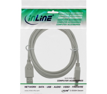 InLine 34650X Beige, Grijs