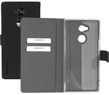 Mobiparts Premium Wallet TPU Case Sony Xperia XA2 Ultra Black