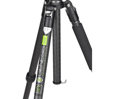 Genesis C1 Carbon statief + BH-34 Kit Grijs