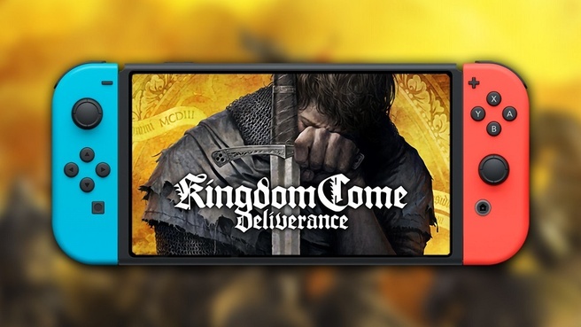 Kingdom come sale switch