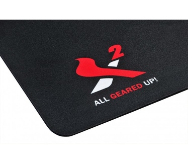 X2 Xpad Mousepad zwart