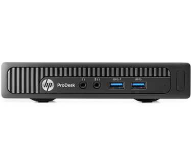 HP ProDesk 400 Mini (N0D75EA+K7X31AT+J7V21AA)