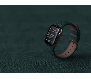 Njord byElements Salmon Leather Watch Strap - Apple Watch 40/41mm - Jörð