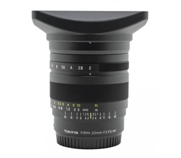 Tokina Firin 20mm f/2.0 FE MF