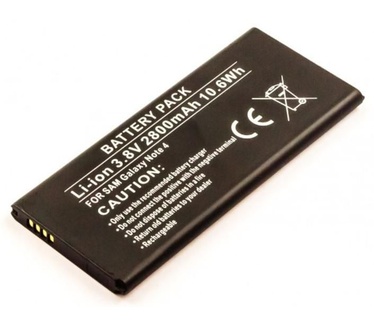 MicroSpareparts Mobile 3.85V, 12.4Wh, 3220mAh(Samsung Galaxy Note 4)