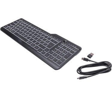 HP 400 backlit toetsenbord met kabel, Azerty BE