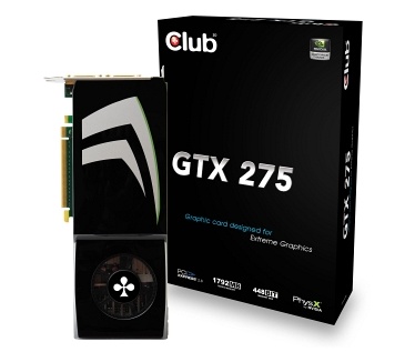 Club3D GTX 275 (CGNX-X27592DD)