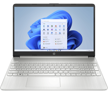HP 15s-fq3023nb  (Azerty toetsenbord)