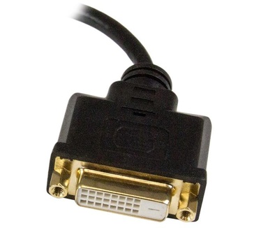 Startech.com Micro HDMI-naar-DVI-D-adapter - M/F - 20 cm