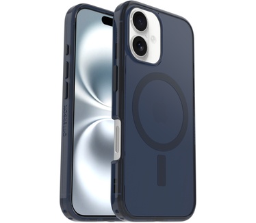 Otterbox Symmetry Series Clear voor MagSafe voor iPhone 16, Clear (iPhone 16) Transparant