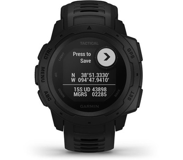 Garmin Instinct Tactical Edition Zwart (Zwart)
