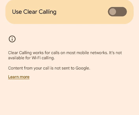 Android 13 QPR1 beta 1 'Clear Calling'