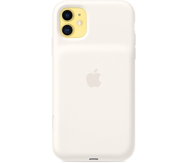 Apple iPhone 11 Smart Battery Case - Soft White