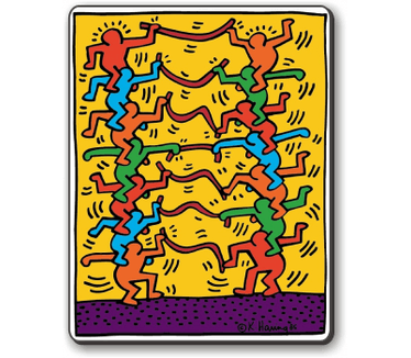 Eminent Keith Haring Muismat (KH50104 )