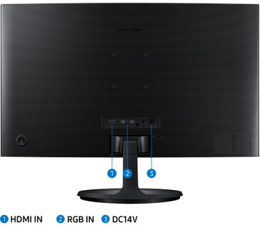 Samsung Curved Full HD Monitor 27 inch