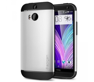 Spigen Spigen Case Slim Armor HTC One (M8) SGP10816 (satin silver)