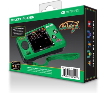 My Arcade Pocket Player Galaga