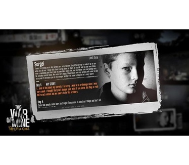 This War of Mine: The Little Ones, Xbox One