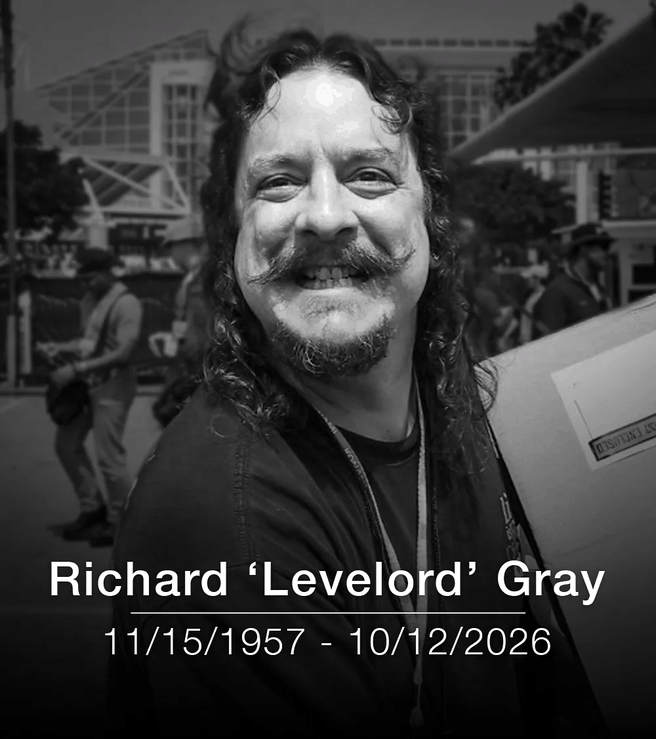Richard 'Levelord' Gray R.I.P. (12 okt 2026). Bron: Apogee Entertainment
