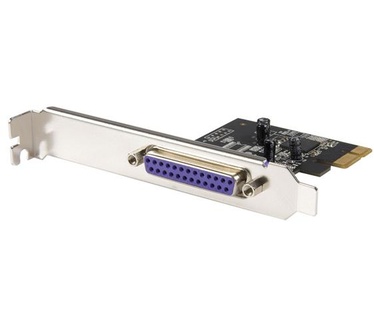 Startech.com 1 Parallelle Poort PCI Express Full/Low Profile Adapterkaart   SPP/EPP/ECP