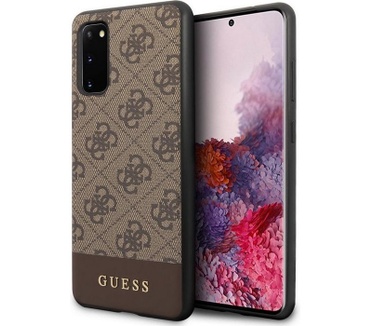 Guess 4G Stripe Hard Case - Samsung Galaxy S20 (G980) - Bruin  Bruin