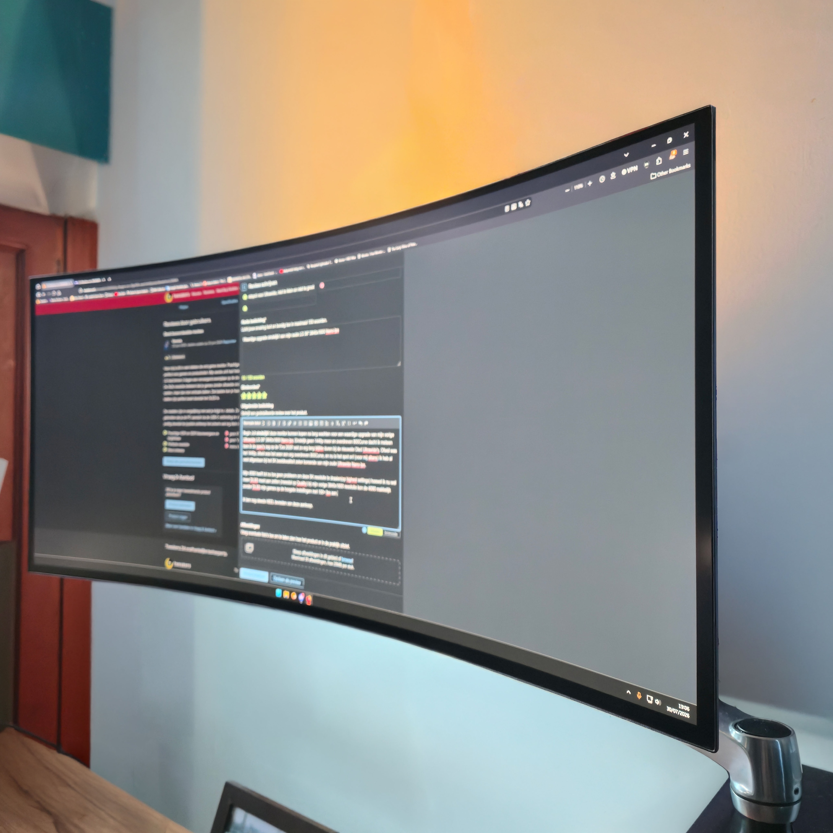 LG UltraGear evo 39GX950B Zwart - Paxx86 - Product reviews - Tweakers