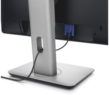 Dell P2014H Zilver, Zwart