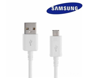 Samsung Originele Micro-USB 1,55A oplader (EP-TA50EWE) met 1 Meter kabel (ECB-DU4AWE) Wit