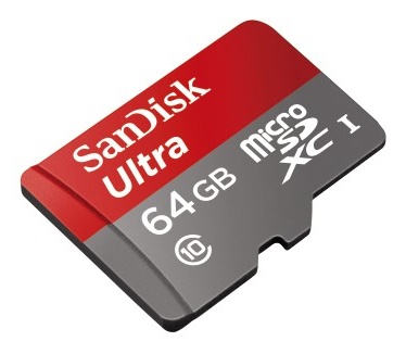 Sandisk Ultra 64 GB (SDSQUNC-064G-GN6MA)