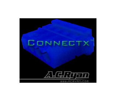 AC Ryan ACR-CB8508 T-Molex 4pin Female (UV-Blauw)