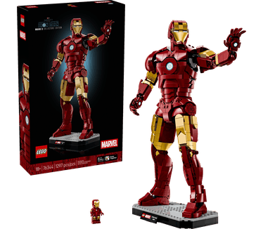LEGO Marvel Iron Man Mark 3 – Verzameleditie