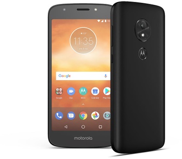 Motorola Moto E5 Play Zwart