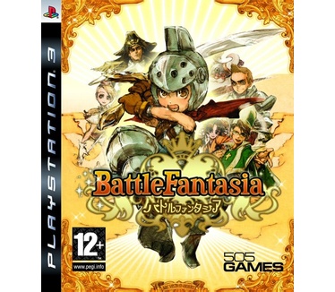 Packshot voor Battle Fantasia