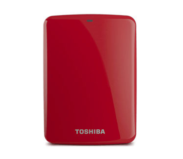 Toshiba STOR.E Canvio Connect 1TB Rood