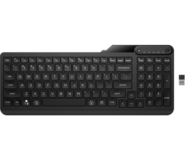 HP 475 dual-mode, Qwerty UK, Zwart