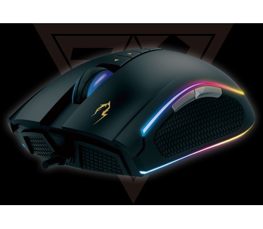 Gamdias Zeus P1 RGB muis 12000dpi