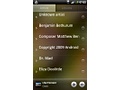 Uitgelekte Music-applicatie Android (Honeycomb, Icecream)