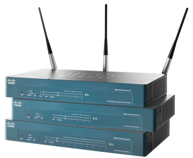 Cisco SA 540 Security Appliance (SA540K9) kopen? Prijzen Tweakers
