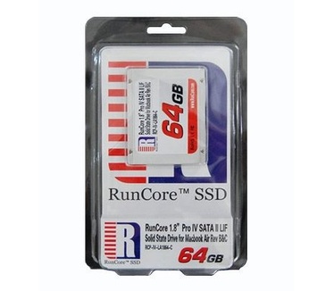 Runcore Pro IV RunCore Pro IV 1.8" SATA II LIF 128GB for Macbook Air Rev B 128GB