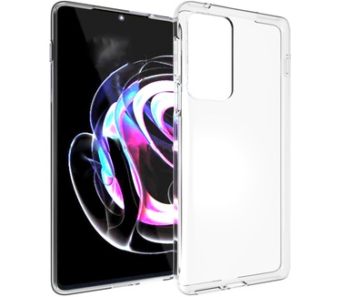 Accezz Clear Backcover Motorola Edge 20 Pro - Transparant